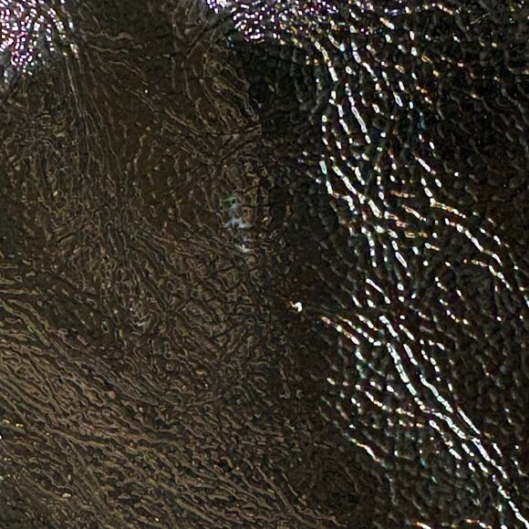 Yves Saint Laurent Vintage Black Patent Leather Muse Top Handle Bag - Picture 12 of 12